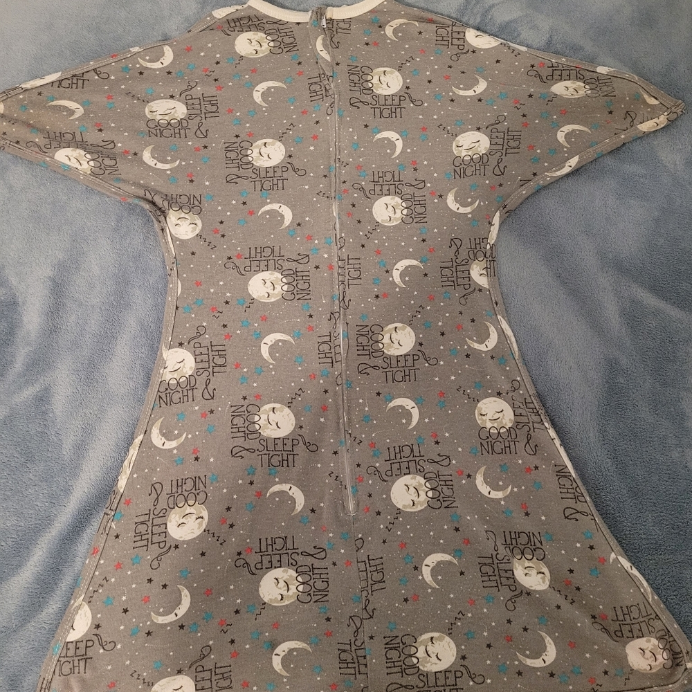Sleeping Baby Zipadee Zip size M 6-12 months